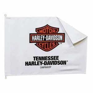 Bandeira Personalizada Uma Face 150x100 Eventos Clube