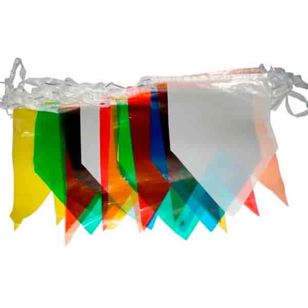 Bandeirinha Festa Junina De Plástico Kit 200 Metros