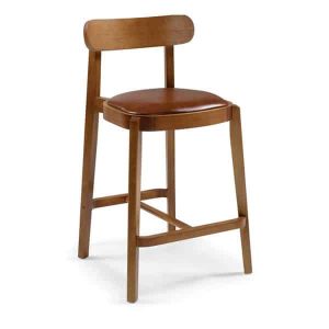 Banqueta Hirue Assento Anatômico Encosto