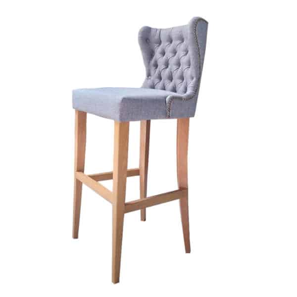 Banqueta Milla Capitonê com Tachas Personalizada