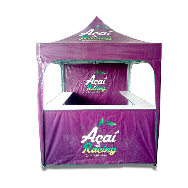 Barraca de Feira com Balcão Personalizado