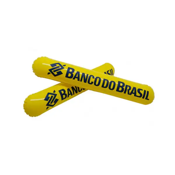 200 Bateco Inflável 60cm -Personalizados 1 Cor