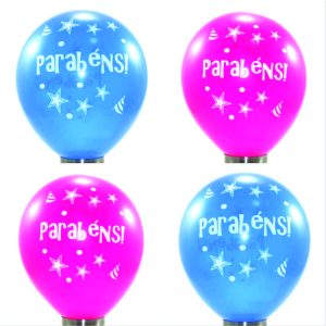 Bexiga de Aniversário Personalizada