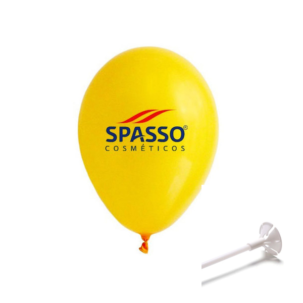 Bexigas Personalizadas com Suporte para Aniversário