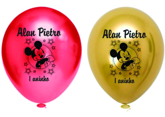 Bexigas Personalizadas para Aniversario