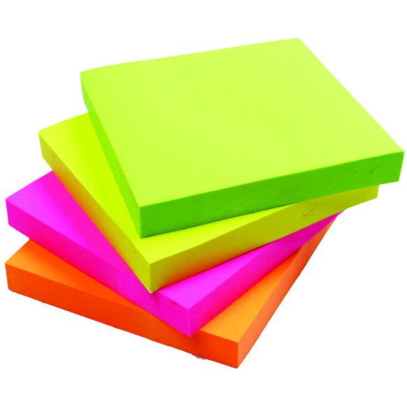 Bloco De Anotações Colorido