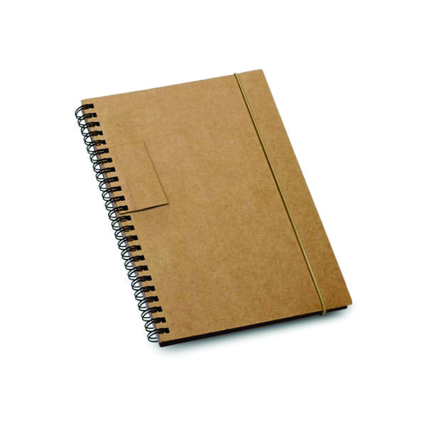 Bloco Em Papel Reciclado Promocional Personalizado