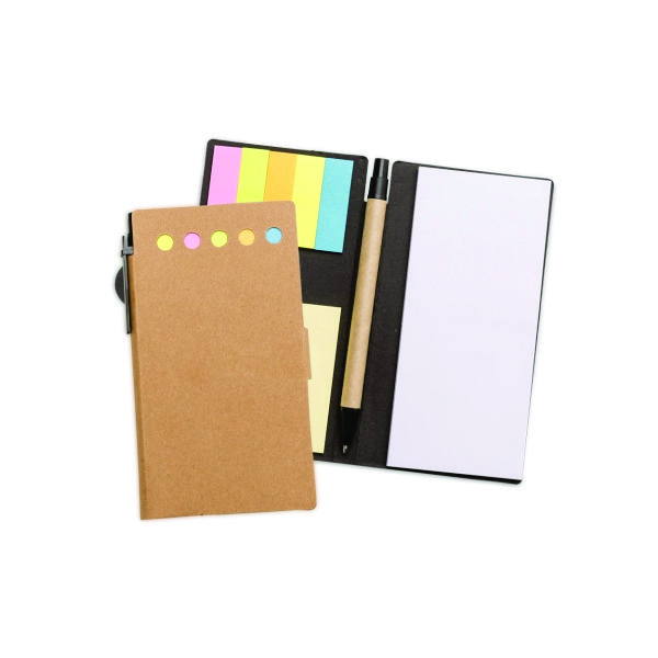 Bloco de Anotação Ecológico Com Caneta Personalizado