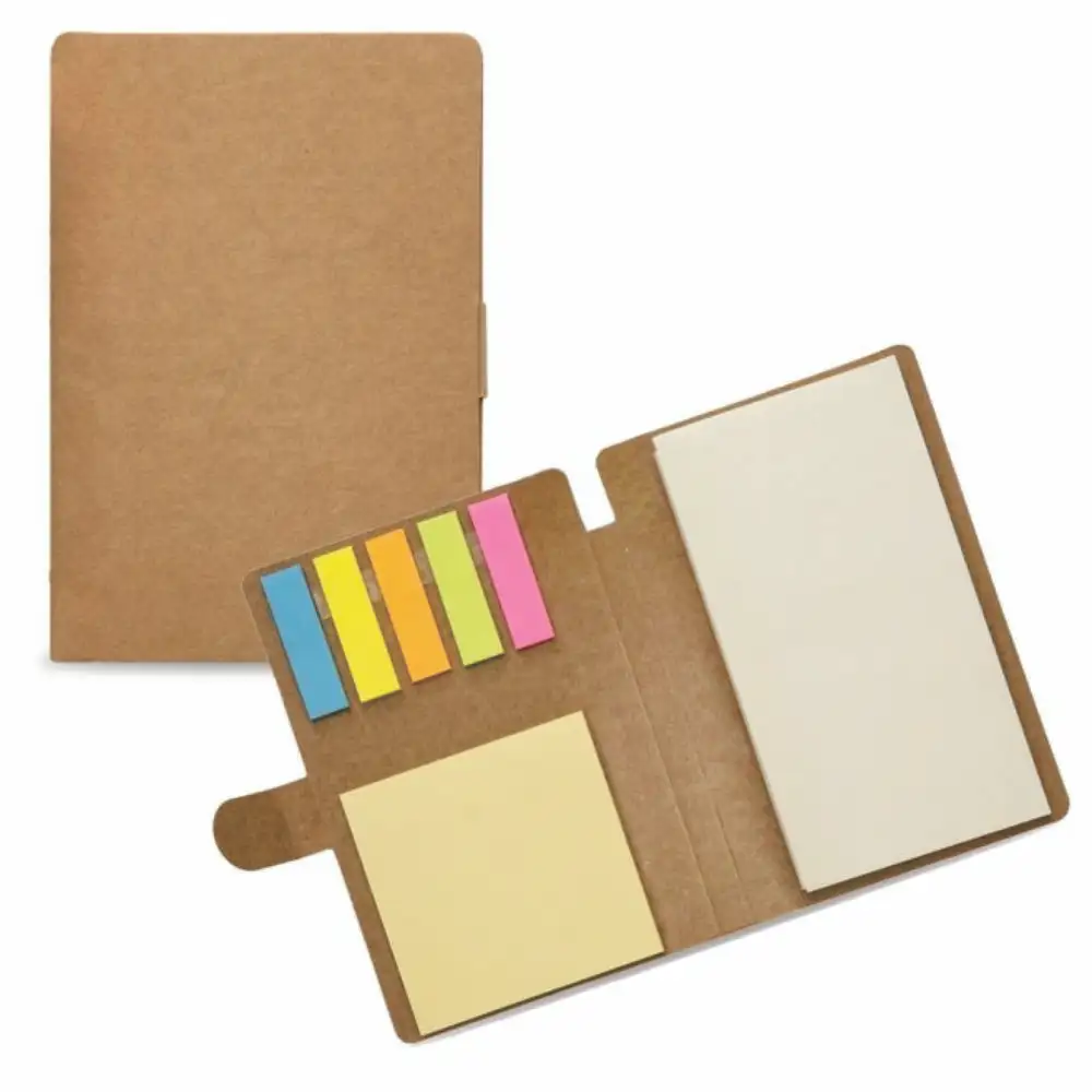 Bloco de Anotação Ecológico Com Post-it