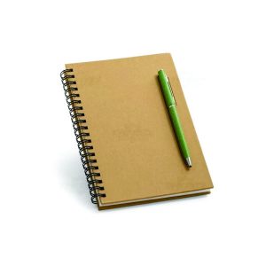 Bloco de Anotações Personalizado Ecológico