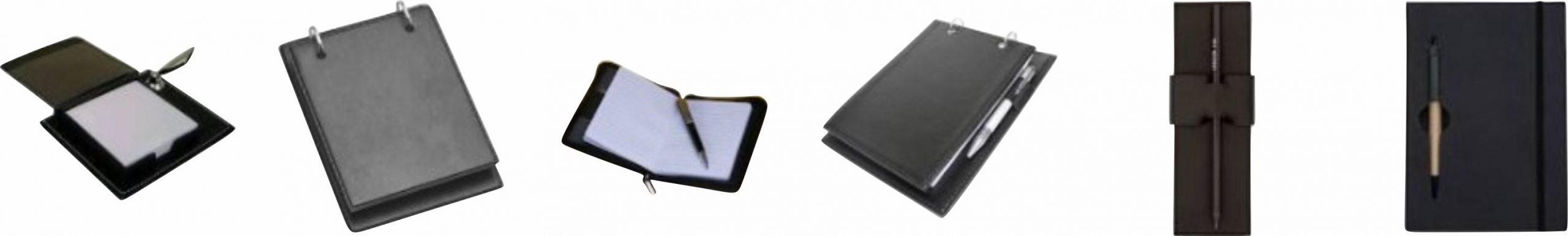 Bloco de Anotações com Porta Cartão