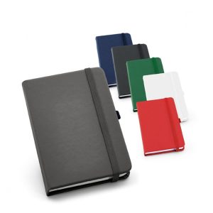 Bloco de anotações personalizado em couro