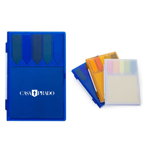 Bloco de anotações plástico personalizado