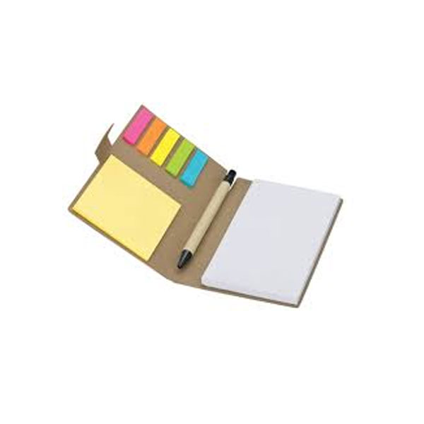 Bloco ecológico de anotações personalizado