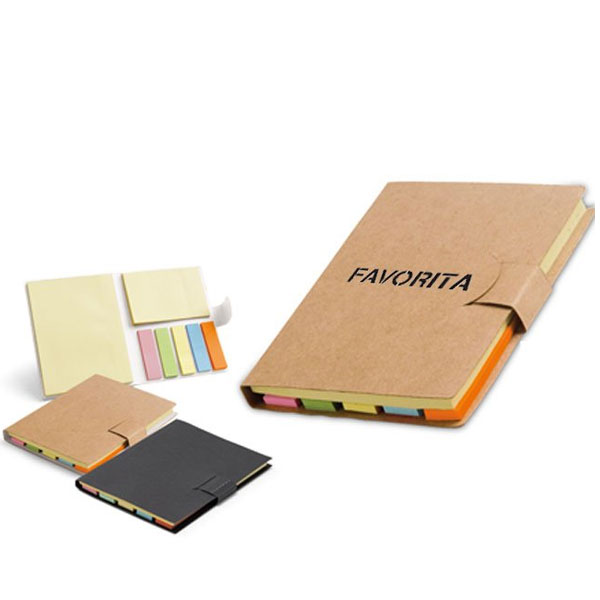 Bloco ecológico de anotações personalizado