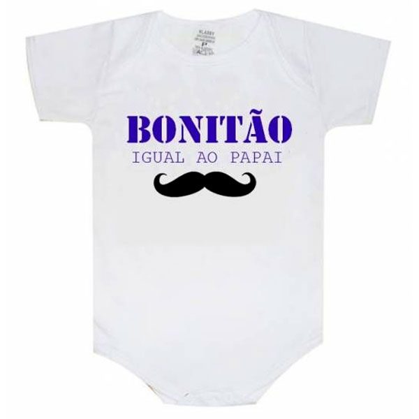 Body Bebê Divertido Personalizado Avulso