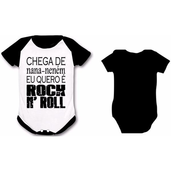 Body Personalizado Baby Rock