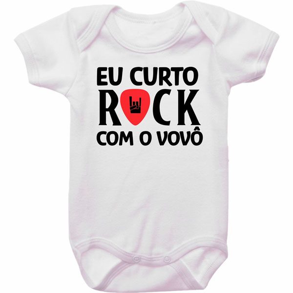 Body Personalizado Baby Rock
