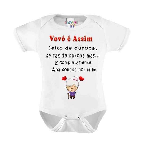 Body Personalizado Bebê Frases