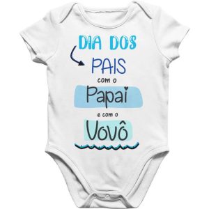 Body com Frase para Bebê