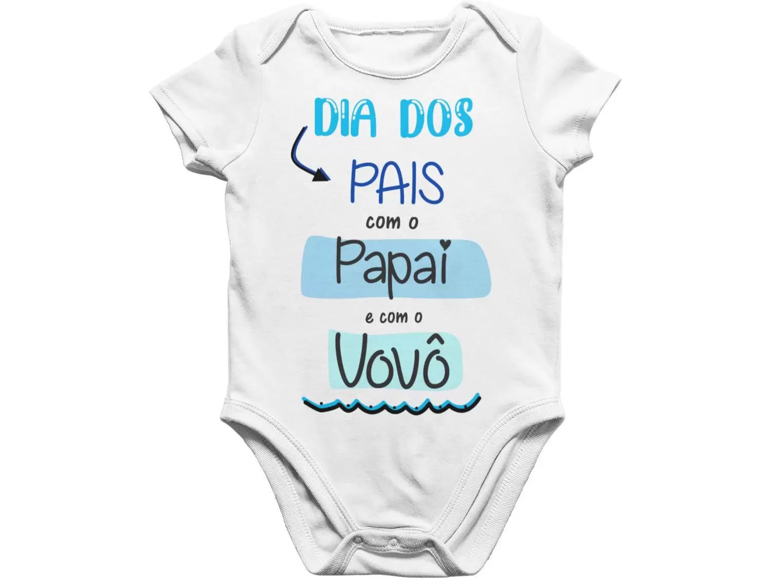 Body com Frase para Bebê