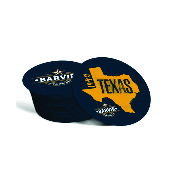 Bolacha Porta Copos Personalizada