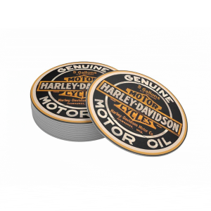 Bolacha de chopp papelão personalizada brindes