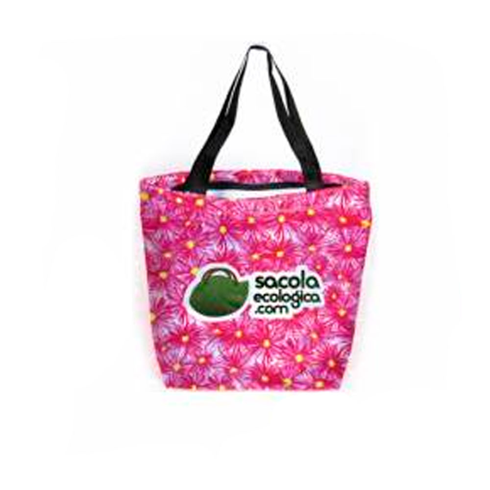 Bolsa Térmica com Estampa Feminina