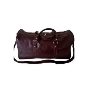 Bolsa de Couro para Viagem Brinde