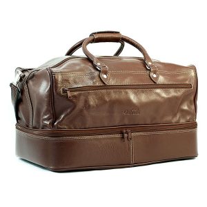 Bolsa de Viagem Couro