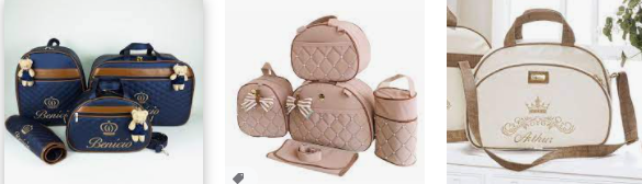 Bolsa maternidade personalizada