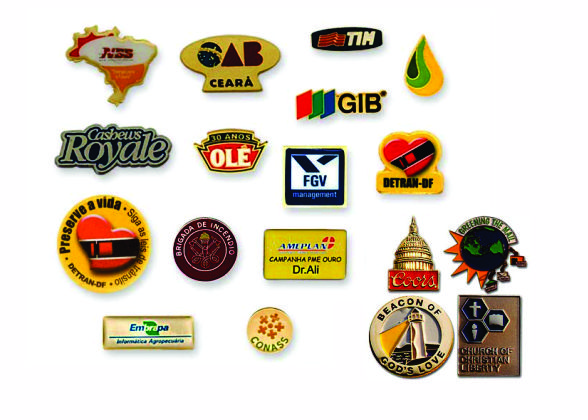 Botton Retangular Personalizado