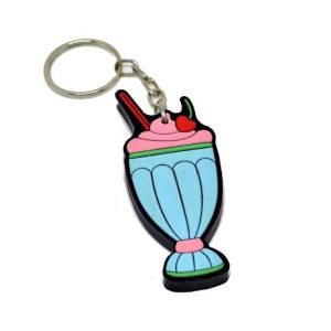 Brinde Chaveiro 3D Personalizado Emborrachado