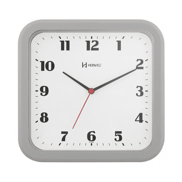 Brinde Relogio Personalizado – Quadrado