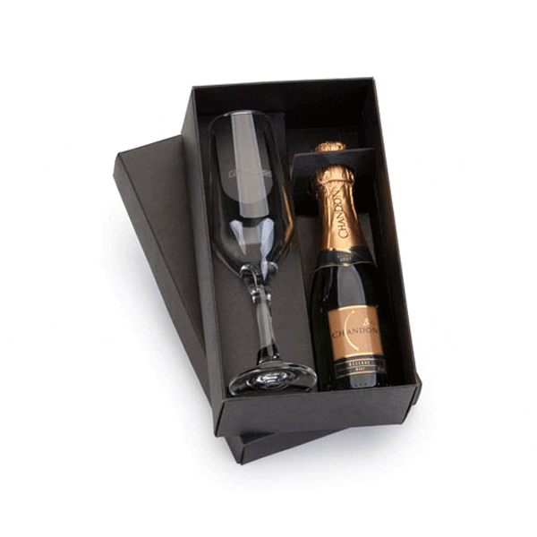 Brinde kit champagne personalizado