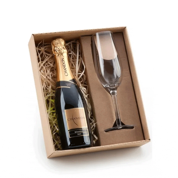 Brinde kit champagne personalizado