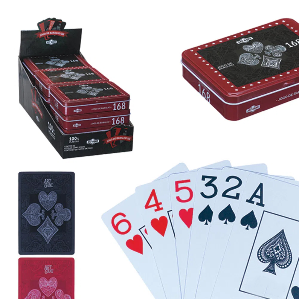 Brindes Baralho Promocional