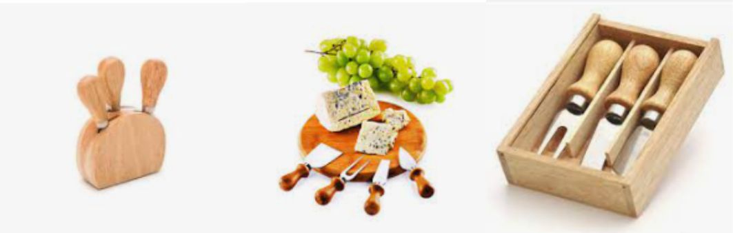 Brindes Ecológicos Cortador de Queijos