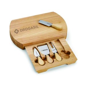 Brindes Ecológicos Kit de Queijos