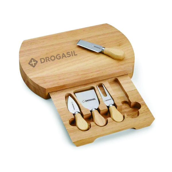 Brindes Ecológicos Kit de Queijos