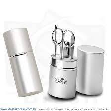 Brindes Mulher Kit Manicure 4 Peças