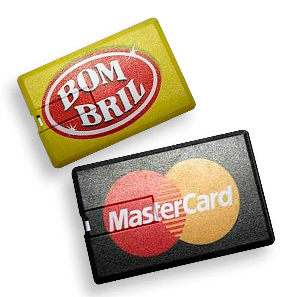 Brindes Pen Drive Cartão