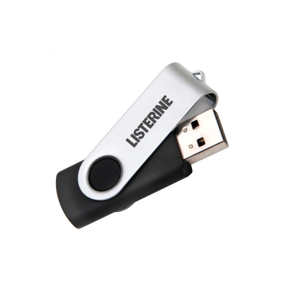 Brindes Pen Drive Giratório