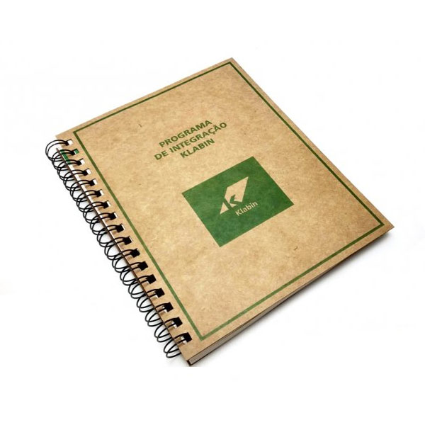 CADERNO KRAFT 1823