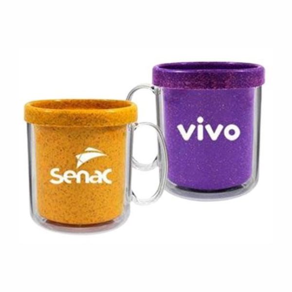Caneca Madeira Colors 