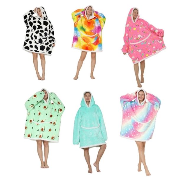 Cobertor com Mangas Personalizado – Conforto e Estilo