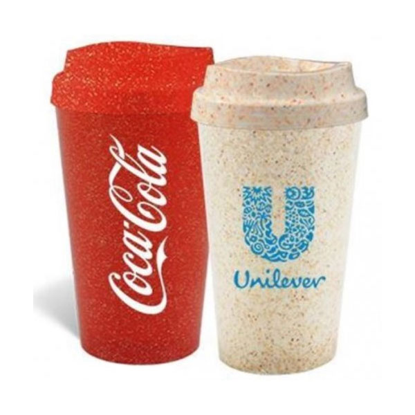 COPO ECOLÓGICO FIBRAS 320 TAMPA