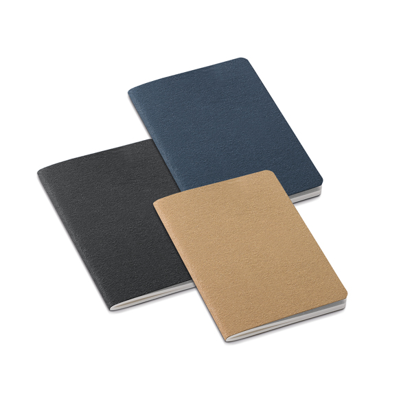 Caderno cartão reciclado