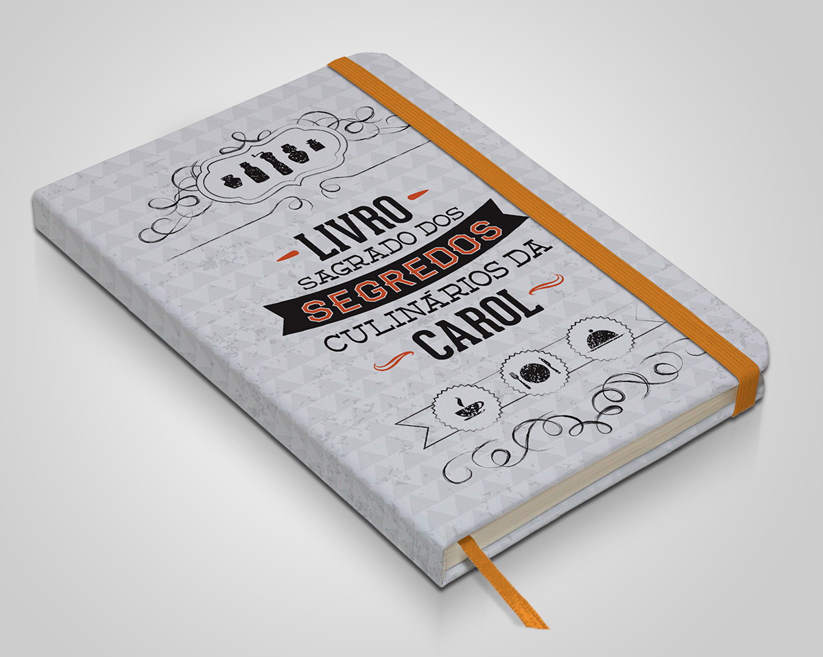 Caderno de Receita Personalizado