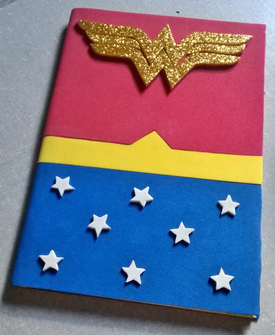 Cadernos Personalizados com EVA